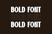 Gratlor - Bold Condensed Fonts, a Sans Serif Font by Iqsiart Studio (Thumbnail 5 of 14)