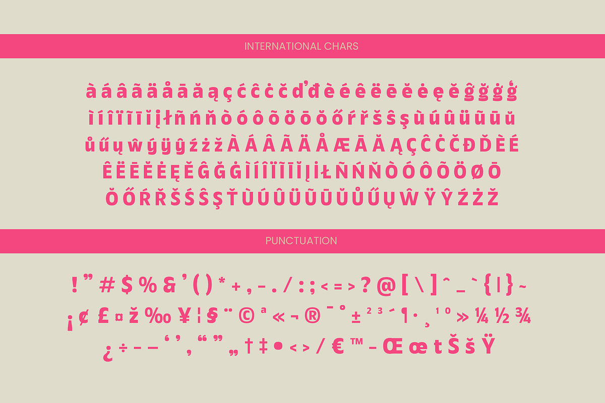 Hungin Modern Bold Sans Serif, a Sans Serif Font by timelesstype.co (Photo 18 of 20)