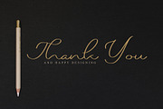 Authenticity, a Script Font by Doehantz Studio (Thumbnail 9 of 9)