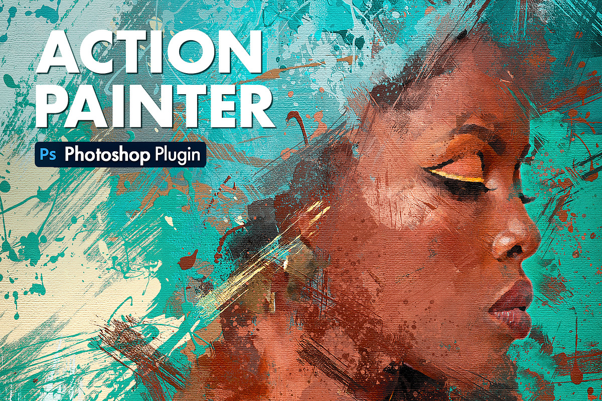 Action Painter Photoshop Plugin, a Plug-in Add-On by Blacknull (Photo 1 of 17)