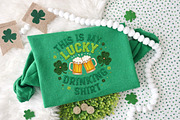 This is my lucky drinking shirt Png, an Illustration by DreamCafeArt (Thumbnail 8 of 8)