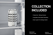 Soda Can Mockup, a Product Mockup by Aquarianz Studio (Thumbnail 2 of 3)