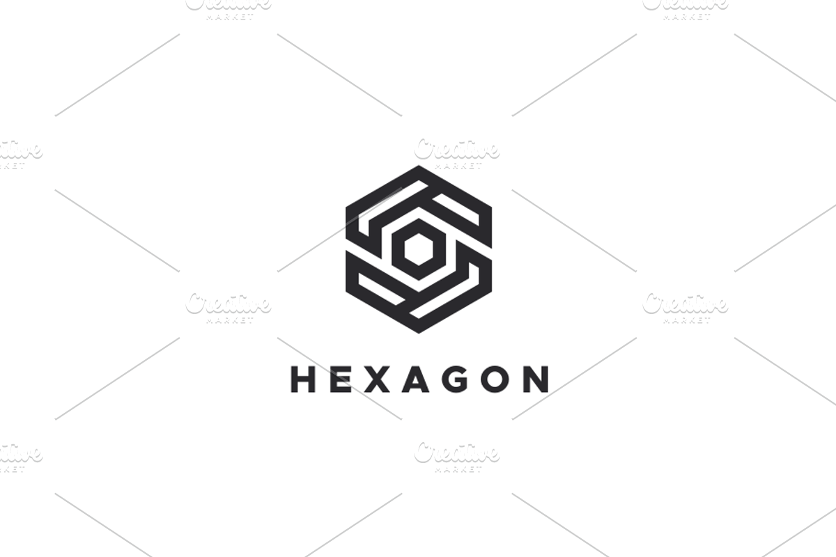 Hexagon S Logo, a Branding & Logo Template by yopie