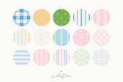 Spring Charm Clipart & Patterns, an Object Graphic by Leila Divine (Thumbnail 13 of 17)