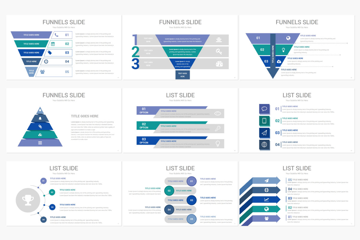 2 In 1 - Solutions PowerPoint Bundle, a Presentation Template by SlideArt
