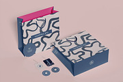 Shopping Bags Mockup, a Packaging Mockup by skybluecreative (Thumbnail 2 of 2)