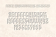 Psych Handlettering Font, a Font by Mysterylab Designs (Thumbnail 9 of 12)