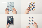 Greeting Cards Mockup Set, a Product Mockup by creatsy5 (Thumbnail 5 of 12)