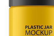 Plastic Jar PSD Mockup, a Cups & Container Mockup by GreatFruit (Thumbnail 5 of 6)