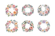 Watercolor Flowers in Spring, a Decorative Illustration by ForhadGFX (Thumbnail 11 of 15)