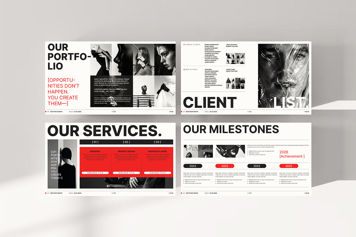 Proposal Presentation Template, a Presentation Template by ArtisanaAura (Photo 11 of 14)