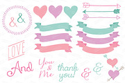 Vector Garden Party Vintage Flowers, an Illustration by Amanda Ilkov (Thumbnail 4 of 4)