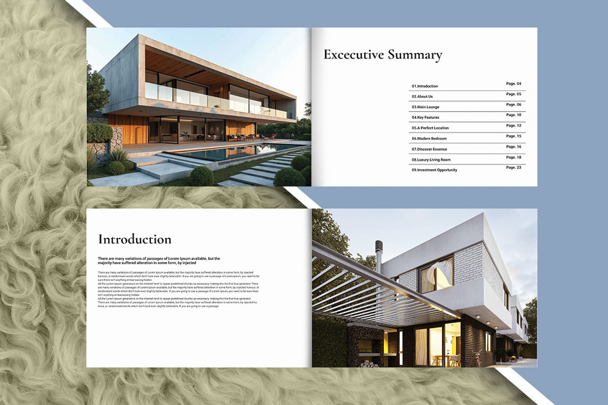 Real Estate A5 Brochure, a Brochure Template by yanindesign (Photo 2 of 6)
