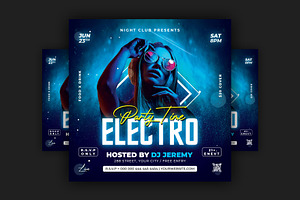 Night Club Flyer