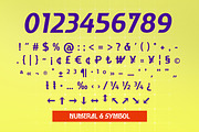 Aresca - Bold Futuristic Font, a Font by Simetrica Labs (Thumbnail 5 of 12)