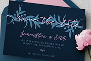 Zenith - Script Font, a Script Font by milenabdesign (Thumbnail 9 of 11)