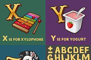 Children's Alphabet SET, an Education Illustration by Saranai Store (Thumbnail 7 of 10)
