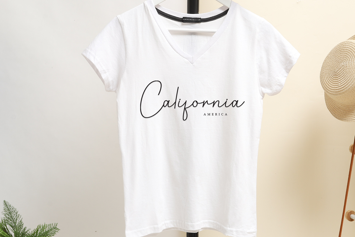 Carmila Signature | Script Font, a Handwritten Font by Scratchones (Photo 4 of 8)