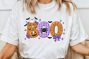 Halloween Ghost PNG, Boo PNG, Fall, an Illustration by Craft Nest (Thumbnail 4 of 7)