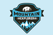 Vintage-Adventure-Badges, a Branding & Logo Template by Ismael Hossain (Thumbnail 7 of 7)