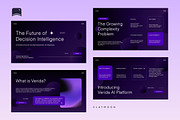 AI Company Pitch Deck, a Presentation Template by Claymoon Lab (Thumbnail 2 of 6)