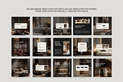 Interior Design Instagram Kit IV, a Social Media Template by Instprofi | Studio Estimo (Thumbnail 10 of 12)