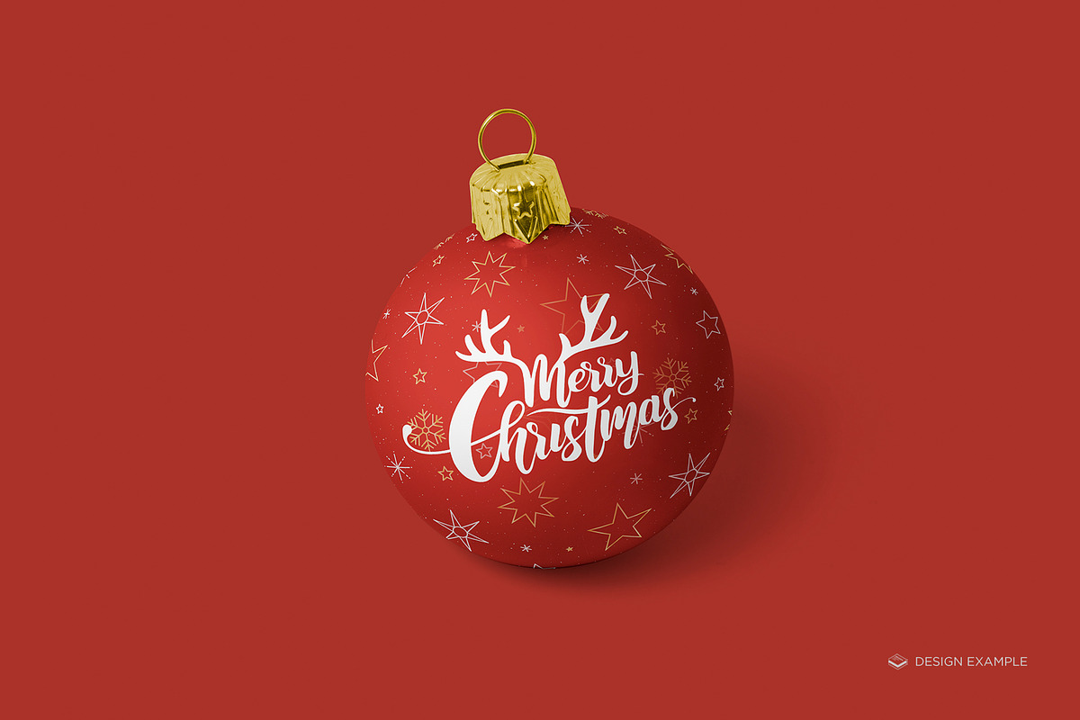 Christmas Ball Mock-up, a Product Mockup by Branda Keeps (Photo 8 of 17)
