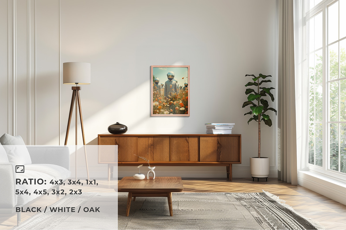 Framed Photo Mockups Bundle 01, a Household Mockup by Mockups by Carlos Viloria (Photo 12 of 14)