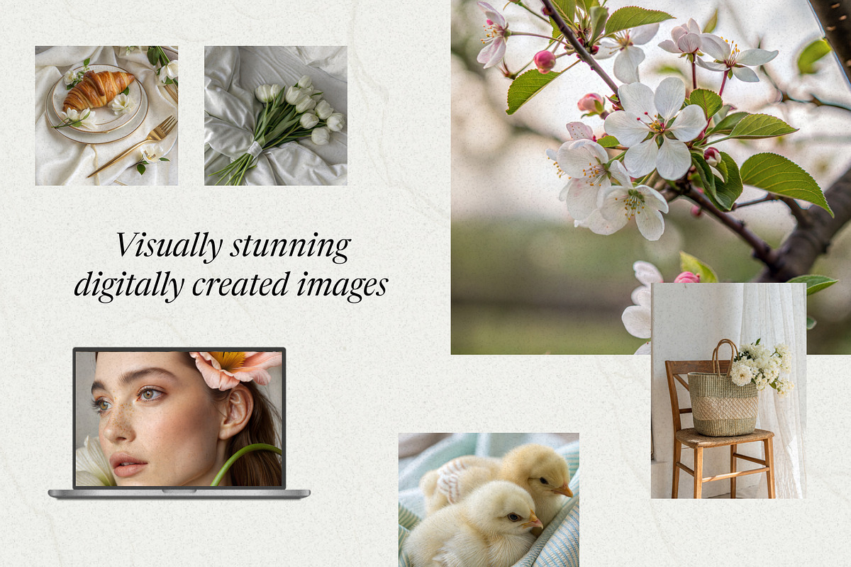 Spring & Easter Aesthetic Stock, a Holiday Photo by Helospace (Photo 6 of 9)