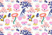 Spring Flowers Set, a Seasonal Illustration by Bloomart Studio (Thumbnail 5 of 7)