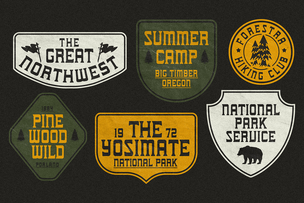 Kolabore - vintage Display, a Serif Font by Invasi Studio (Photo 9 of 10)
