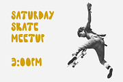 Fern: A Groovy Hand-lettered Font, a Sans Serif Font by Britt Fabello (Thumbnail 3 of 5)