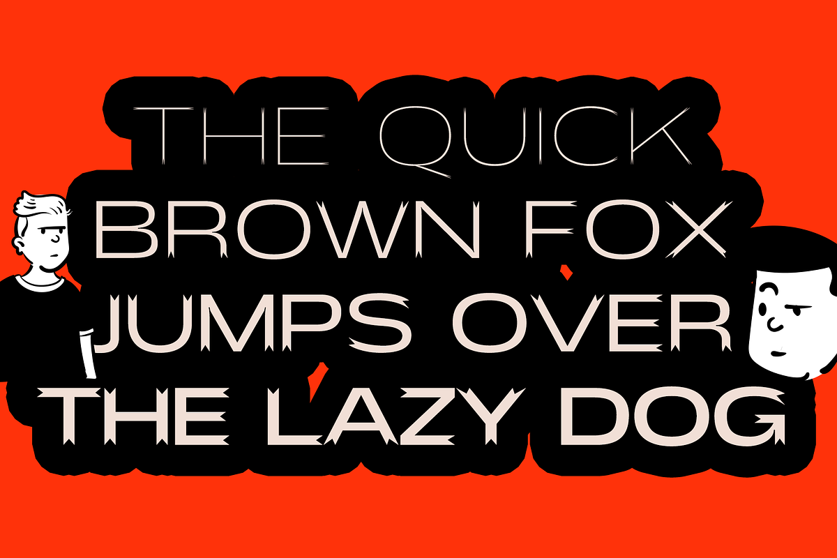Cutler Sans | Cutting Edge Font, a Sans Serif Font by Jolicia Type (Photo 4 of 13)