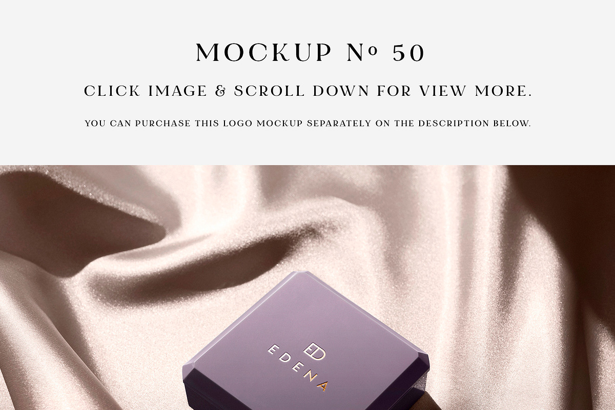 50 Logo Mockup Branding Bundle - V4, an Advertising Mockup by Asylab (Photo 55 of 56)