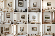 150 Vintage Frame Mockup Bundle, a Household Mockup by Mockup Art Atelier (Thumbnail 2 of 14)