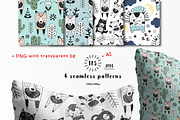 Nursery Art Forest Animals, an Animal Illustration by Nursery Art (Thumbnail 5 of 5)