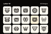 1400 Alphabet Letters Logo, a Solid Icon by Creative Stall (Thumbnail 30 of 34)