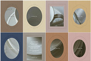 Embroidered Embossed Paper Frames, a Texture Graphic by alonahaidash (Thumbnail 14 of 20)