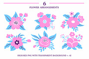 Spring flowers collection!, a Texture Illustration by Great Glebsby (Thumbnail 5 of 8)