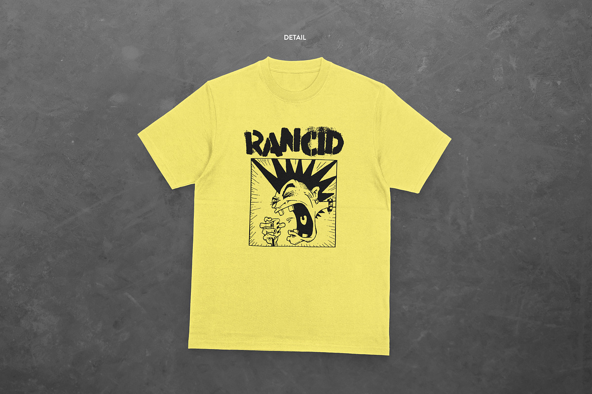9 Realistic Front T-shirt Mockup, a Shirt Mockup by Uncentrifuged Pressure (Photo 5 of 11)