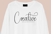 Andutione | Script Font, a Handwritten Font by Scratchones (Thumbnail 4 of 9)