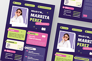Modern Professional CV Resume, a Resume Template by Annora Studio (Thumbnail 6 of 6)