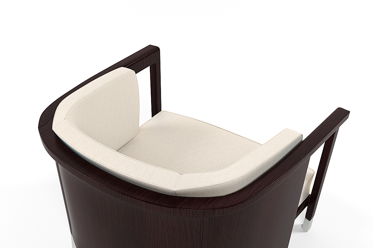 Dropp armchair, a Furniture 3D Model by inDahouze (Photo 5 of 7)