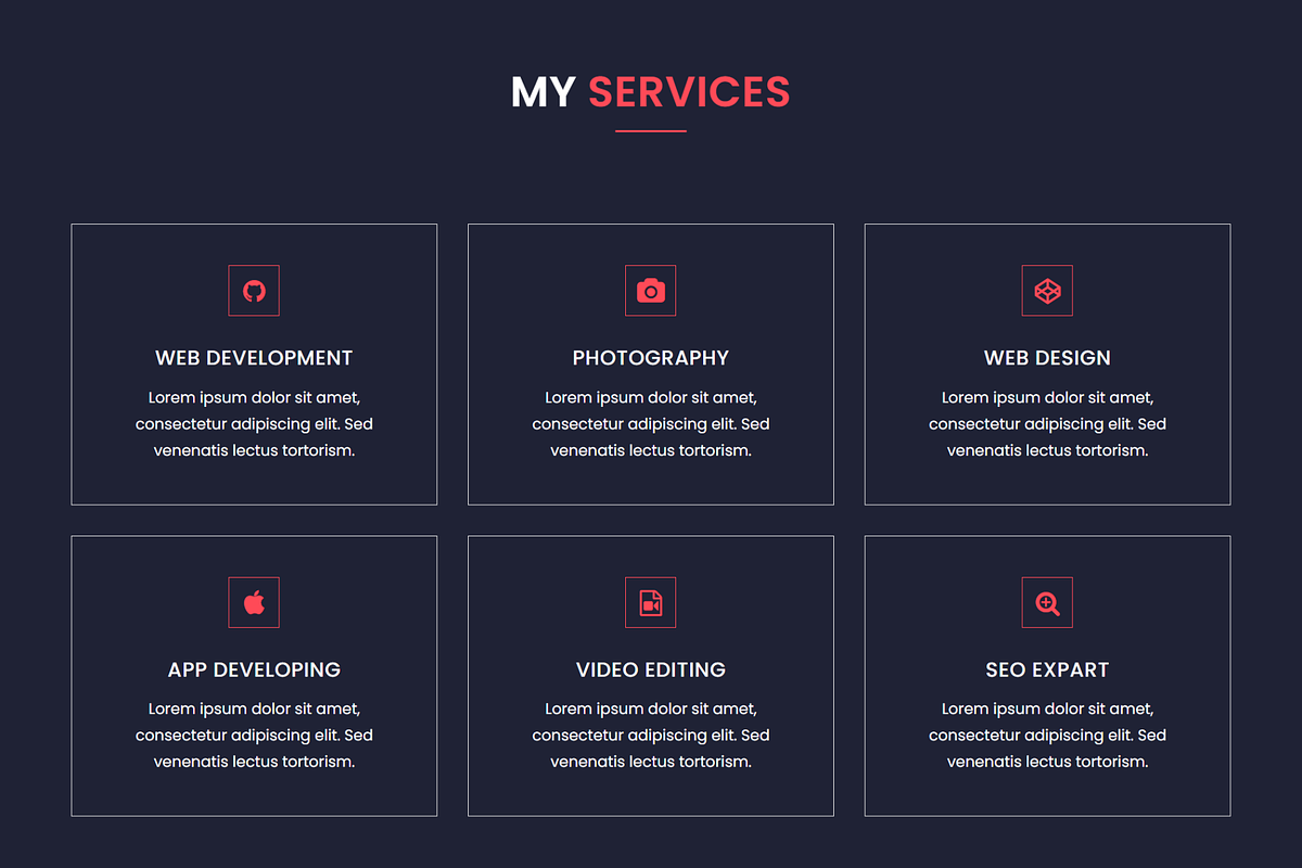 Masud - Minimal Portfolio HTML, a Bootstrap Template by Themeplaza (Photo 3 of 6)