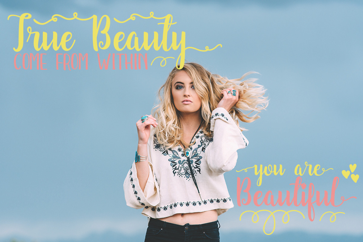 Zaheera Font Duo ( 30 % OFF ) preview 3