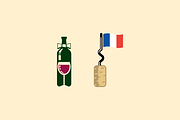 WineFlags_logos, a Branding & Logo Template by NicklancerShop (Thumbnail 2 of 4)
