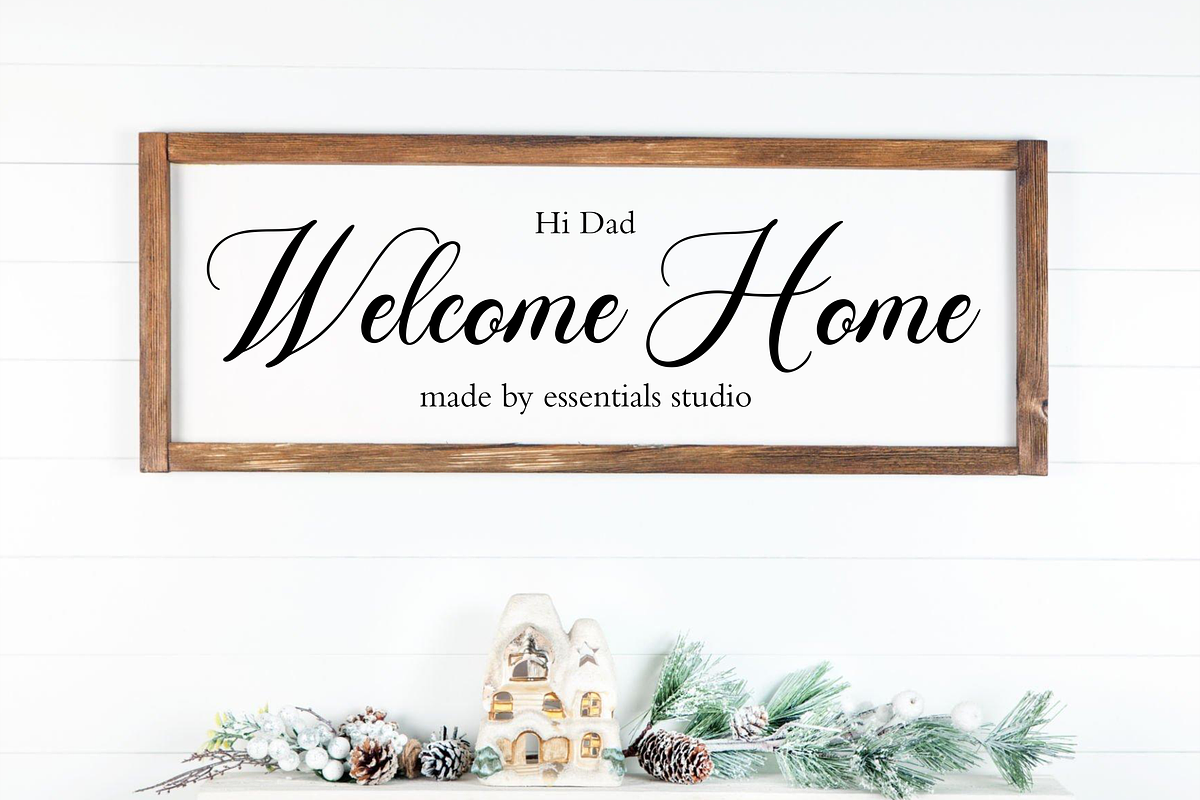 loveline glamour, a Script Font by Essentials Studio (Photo 2 of 10)