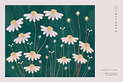 Painted Flowers and Compositions, an Object Graphic by Basia Stryjecka (Thumbnail 13 of 19)