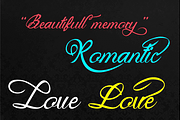Argha Font, a Script Font by pansustea (Thumbnail 2 of 5)