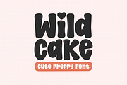 Wild Cake - Handwritten Preppy Font, a Handwritten Font by Jozoor (Thumbnail 1 of 7)